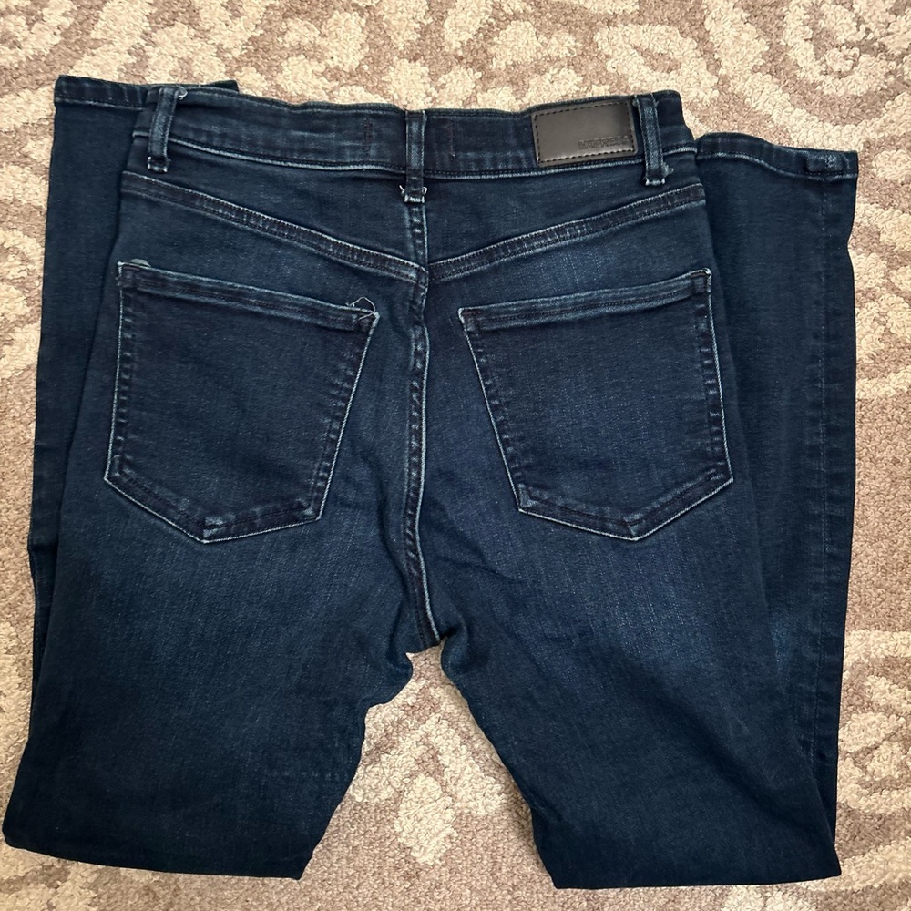 Express Skinny High Rise Jeans - Picture 3 of 5